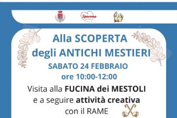 Sabato 24 Febbraio 2024 - FUCINA DEI MESTOLI