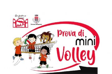 Prova di mini Volley - Sparone