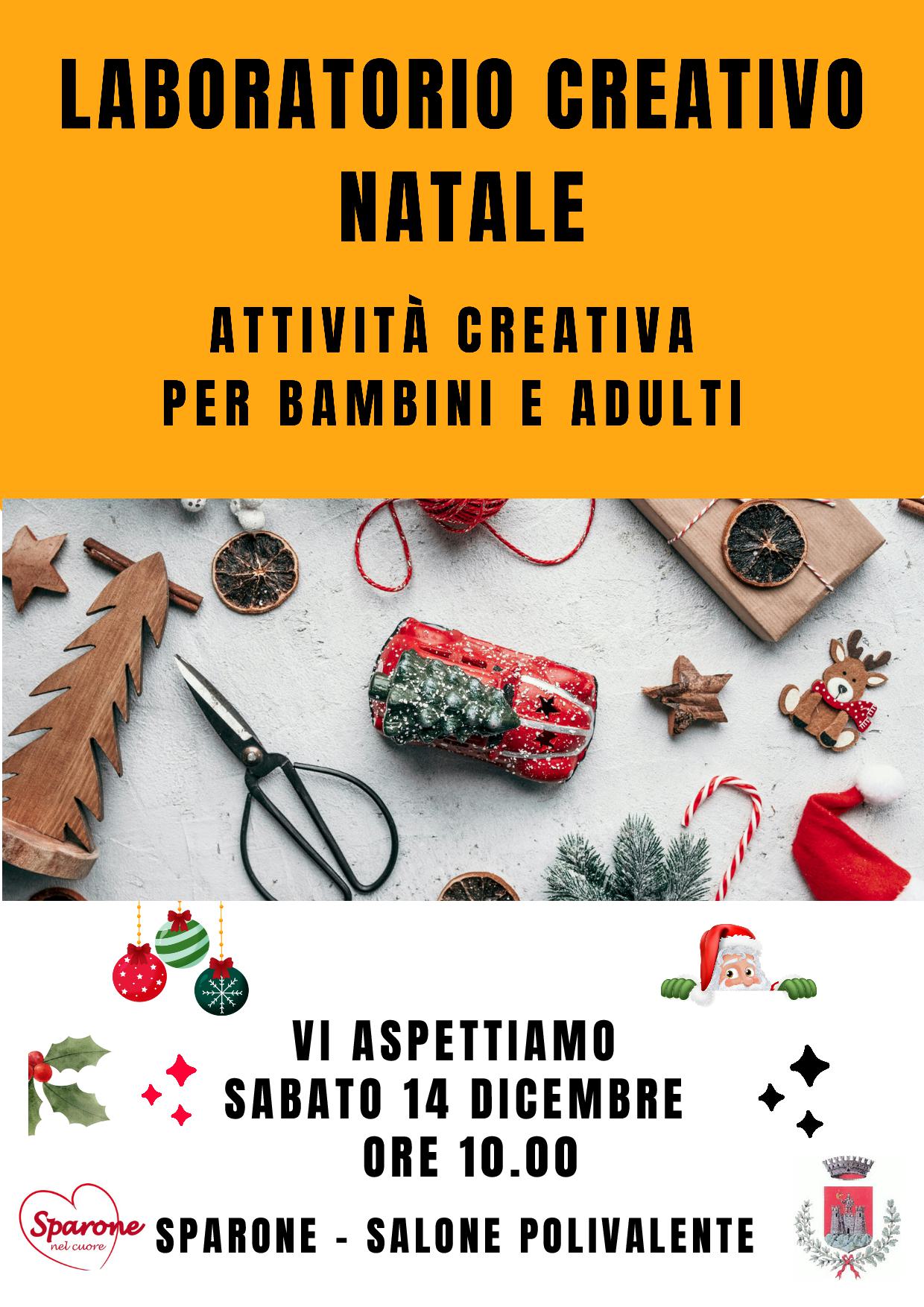 Natale - Laboratorio creativo per bambini e adulti