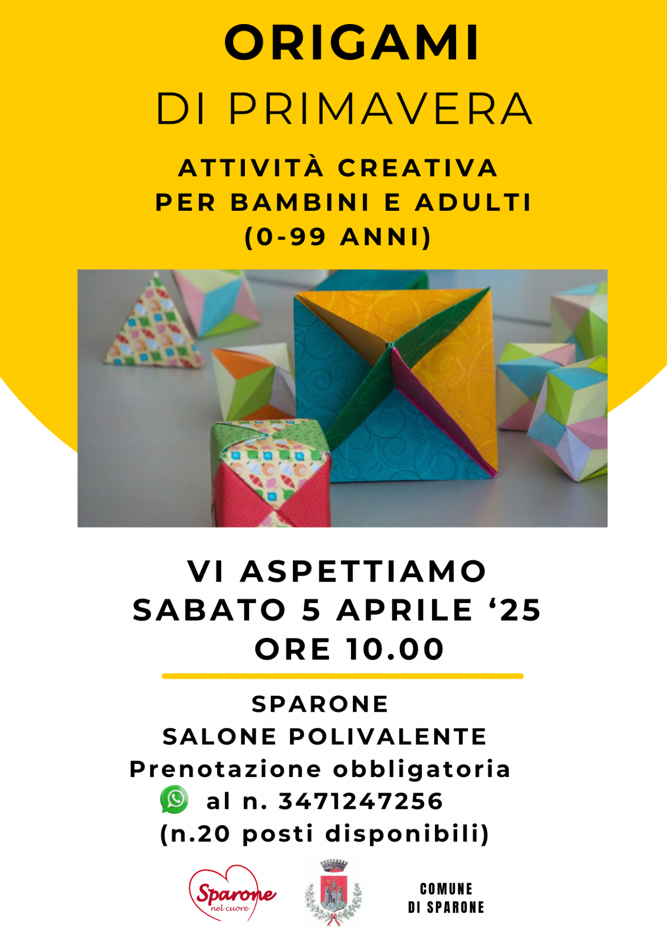 Attività ricreativa per bambini e adulti