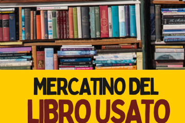 Mercatino del Libro usato - Sparone  - 28 giugno 2025 Evento Annullato