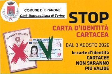 Scadenza validità delle carte di identità CARTACEE