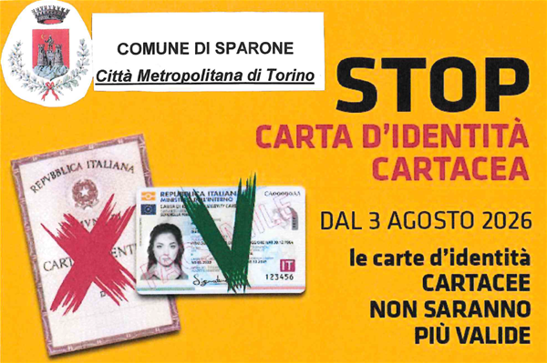 Scadenza validità delle carte di identità CARTACEE
