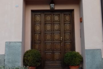 Portoncino ingresso